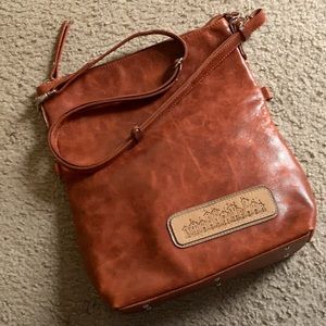 Leather Crossbody *new*